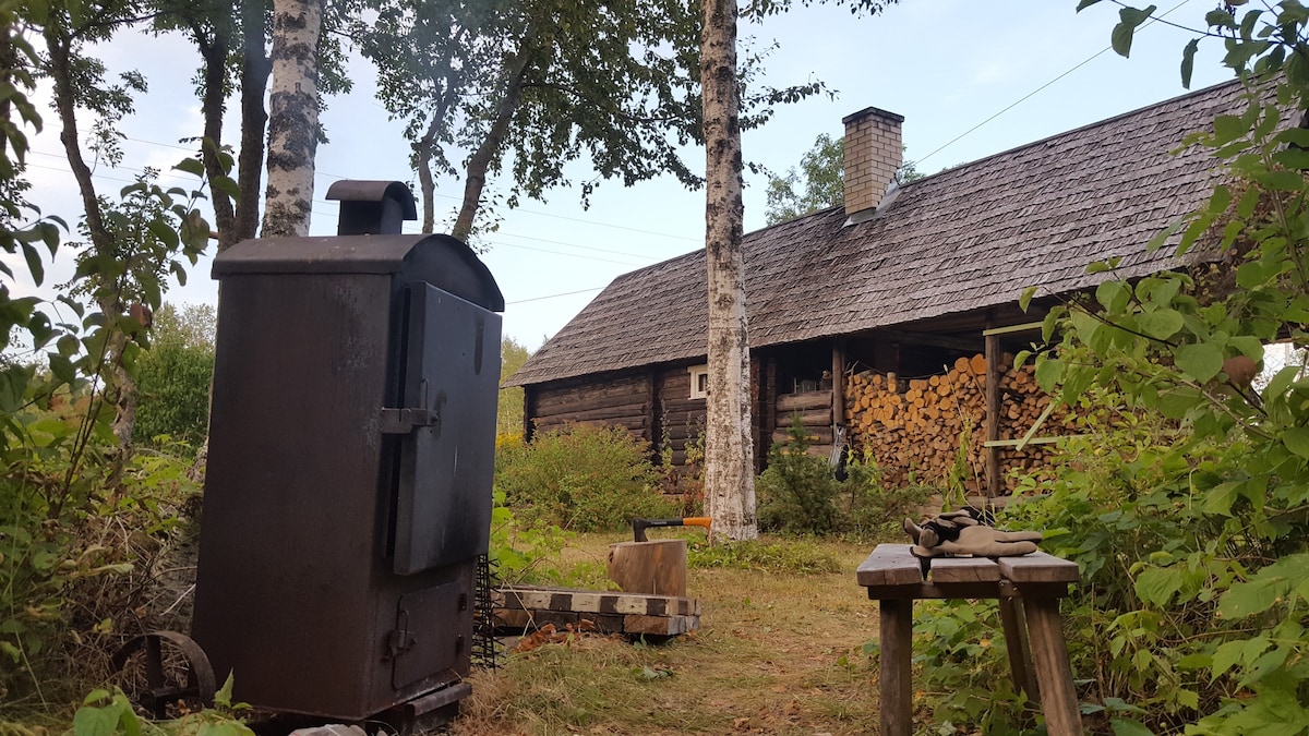 Traditional country house right next to Matsalu