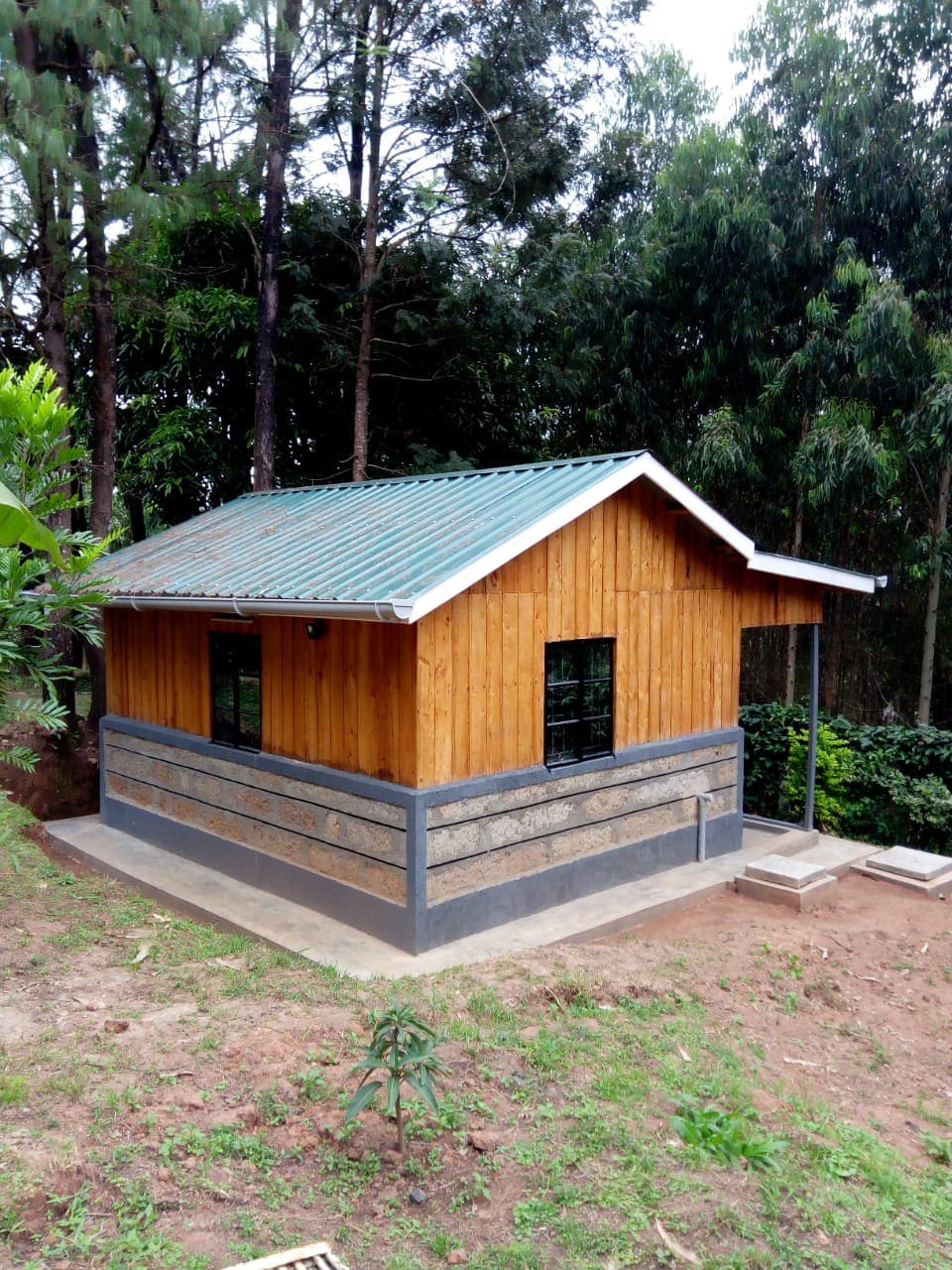 Kihingo Cottages森林中的小屋温馨小屋