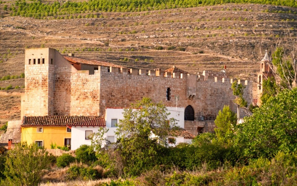 Castillo Medieval en el Moncayo