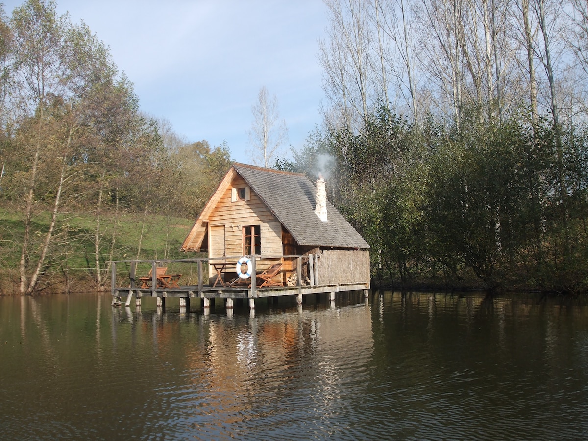 Cabane sur Pilotis - Les Demoiselles