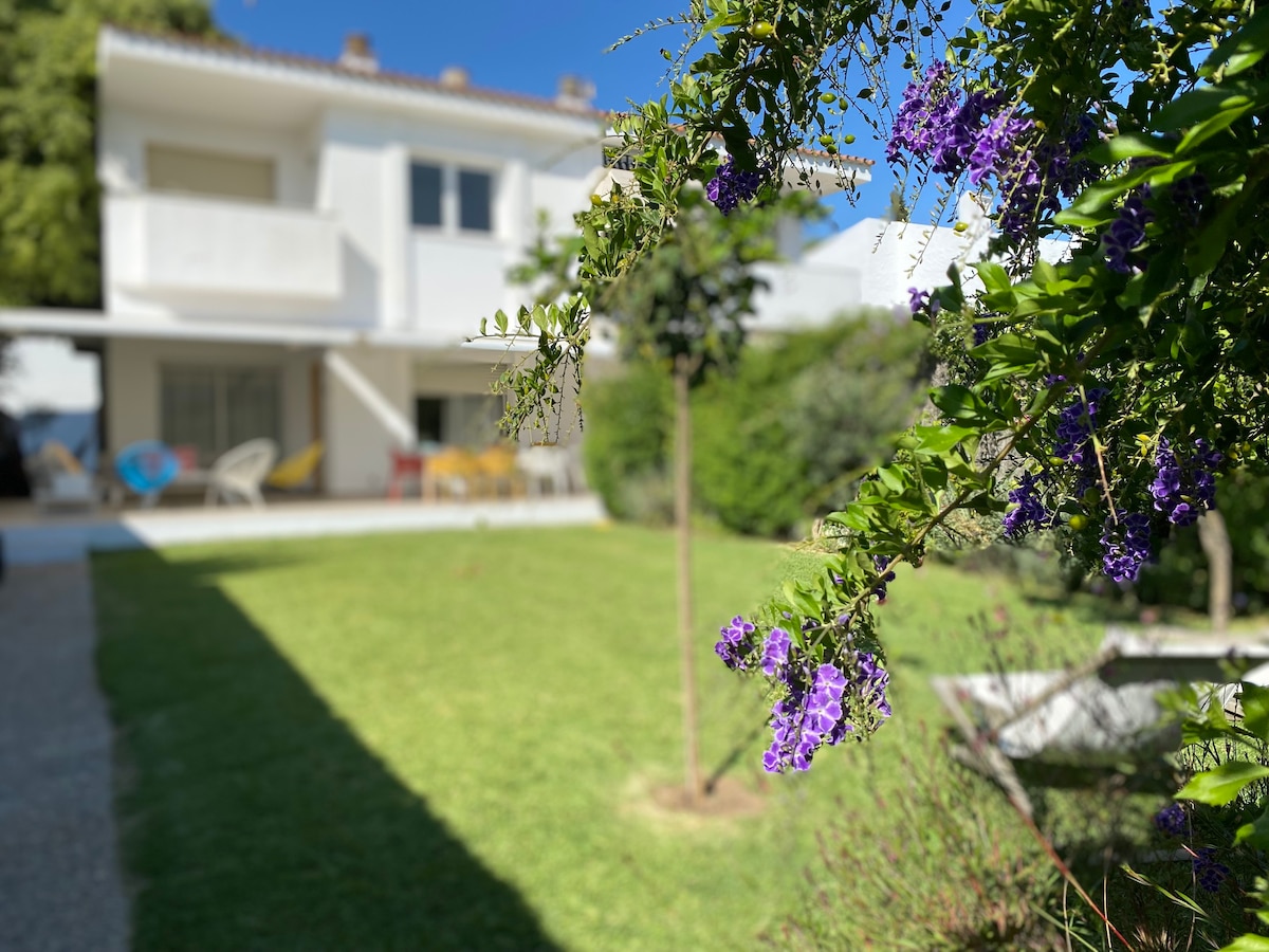 El Colorín Vistahermosa. Casa junto a la playa.