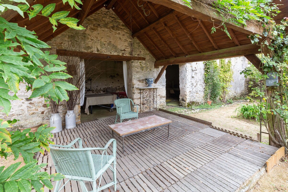 Vacation home with garden in Loire