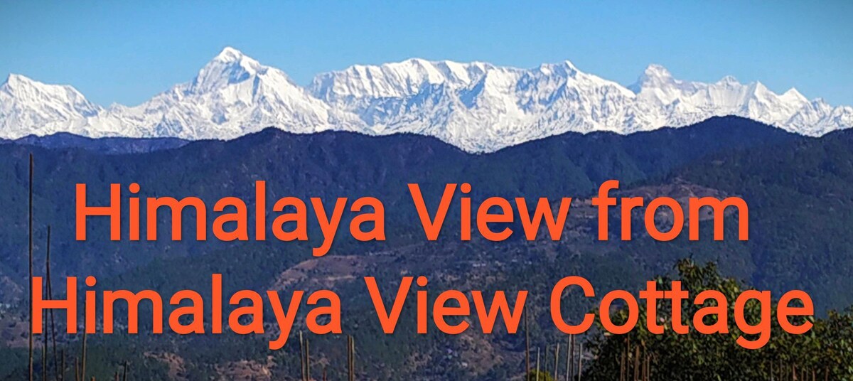 Himalaya View private Cottage