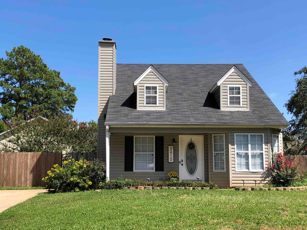 House in Ruston on cul de sac