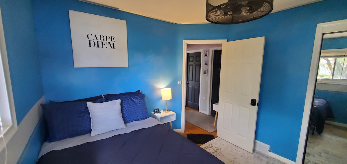 米尔福德房源的独立房间：蓝色房间
