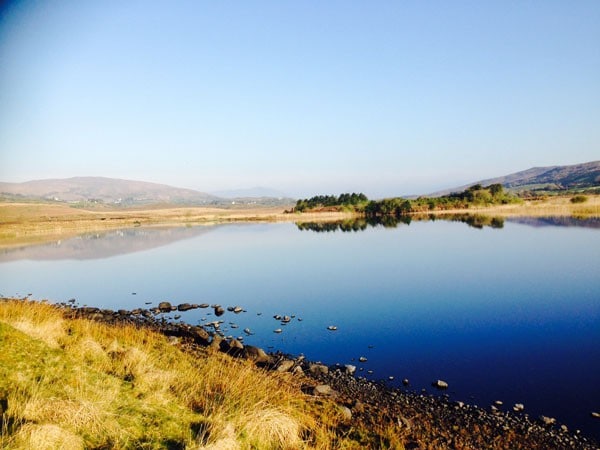 康尼马拉（ Connemara ）的乡村小屋