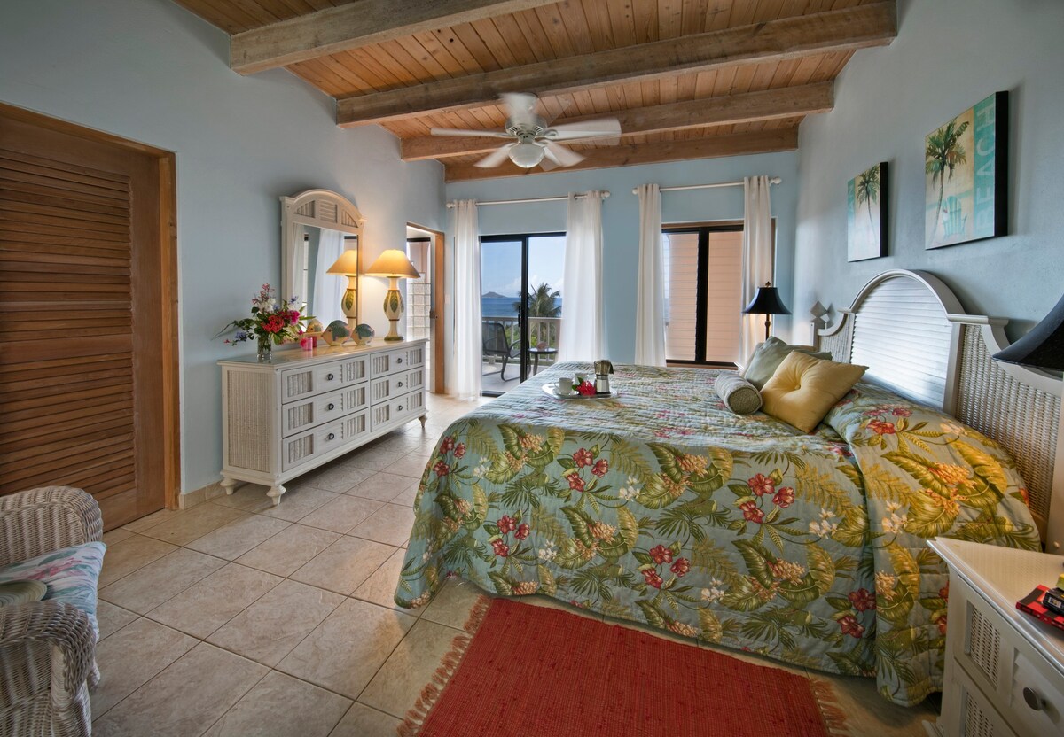 Adagio Villa at Mahoe Bay - Luxury Home