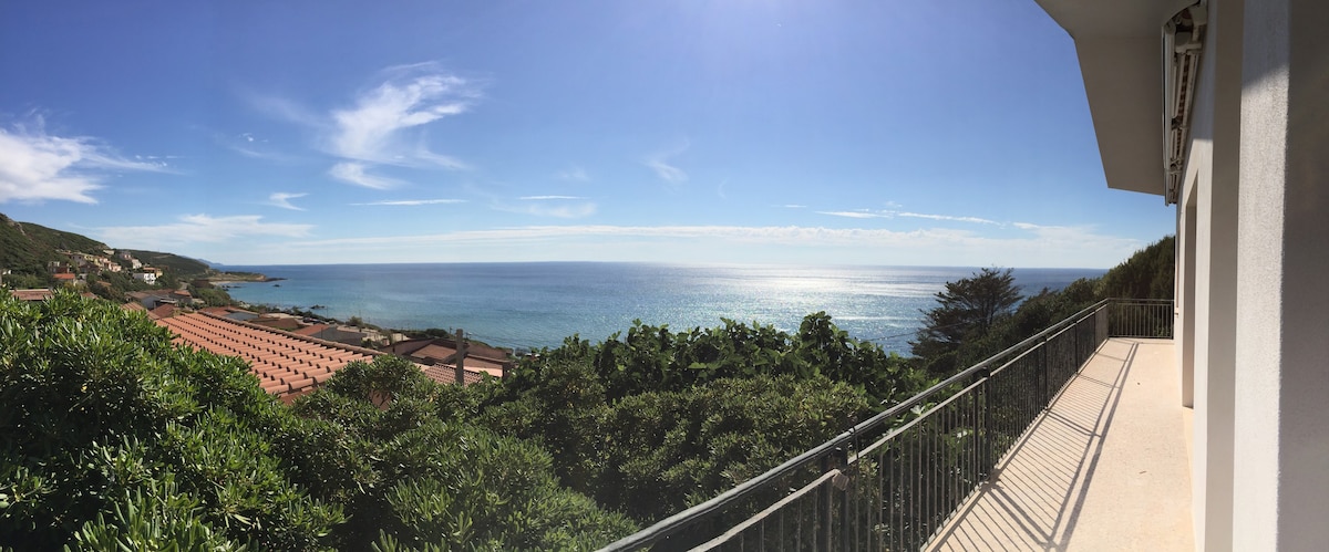 Villa sul mare con splendido panorama - iun P7084