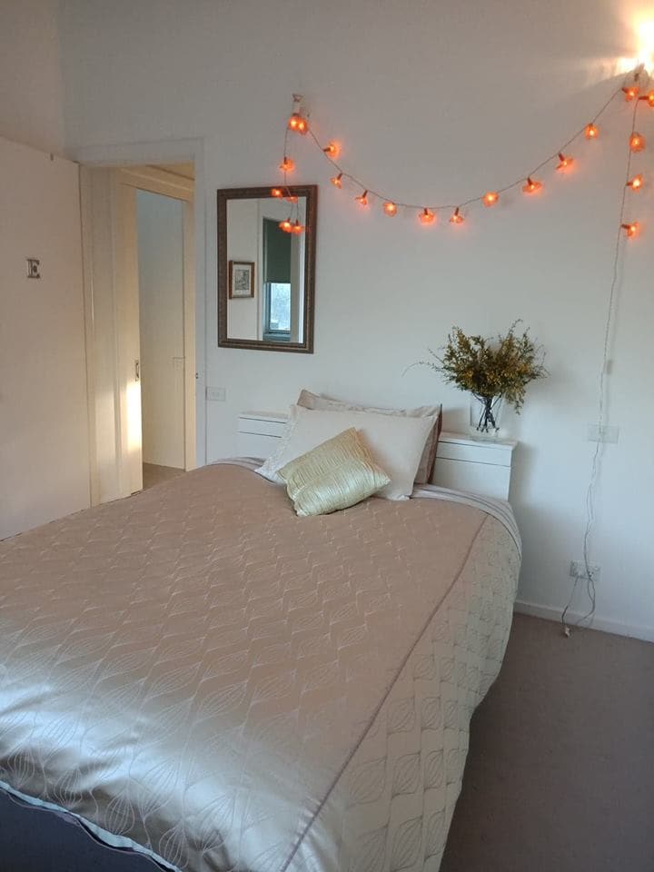 Bedroom/ensuite for female guests in North Carlton