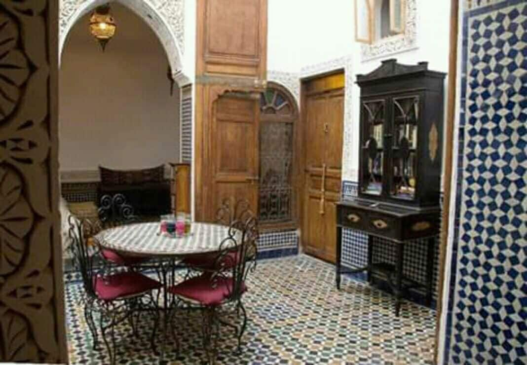 Riad Dar Lmallouki蓝门