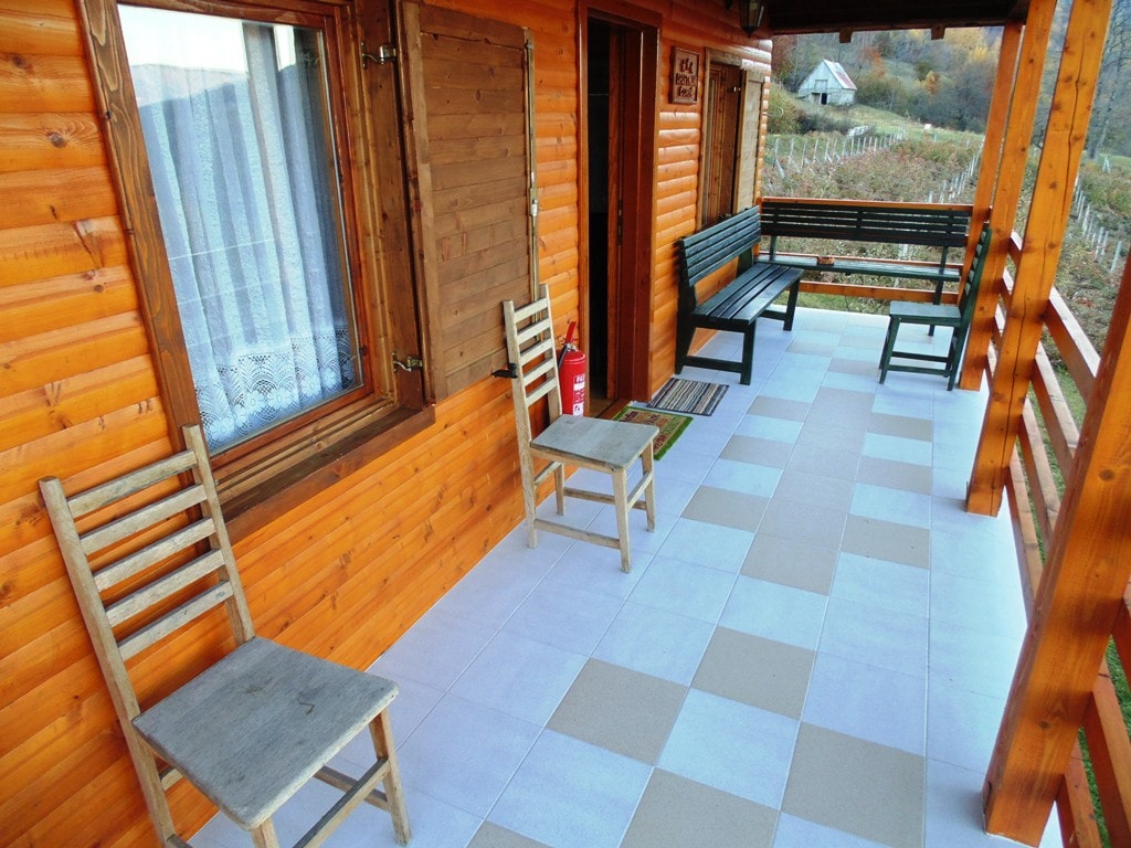 Eco village Łorić两室豪华平房70平方米