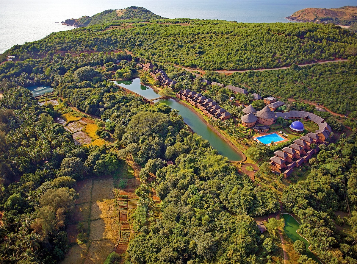 SwaSwara-CGH Earth, a nature retreat for wellbeing