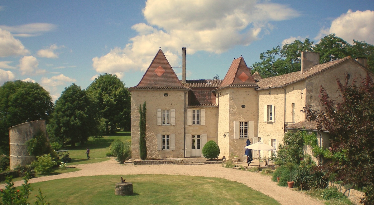 在Château de Mondésir住宿加早餐