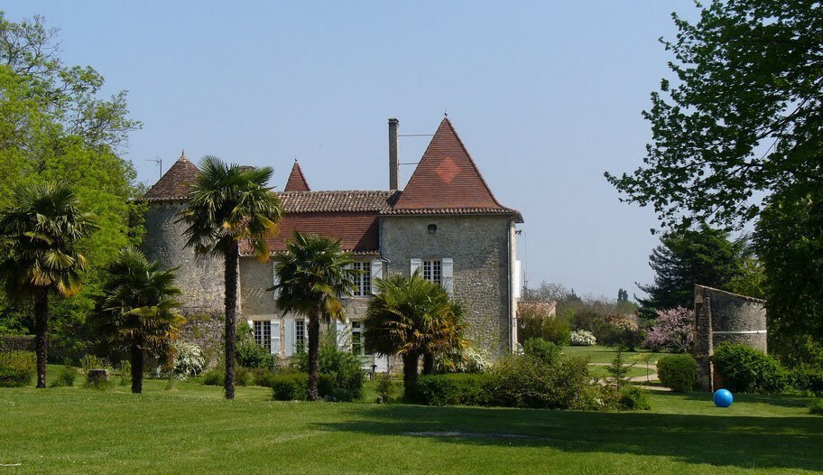 在Château de Mondésir住宿加早餐