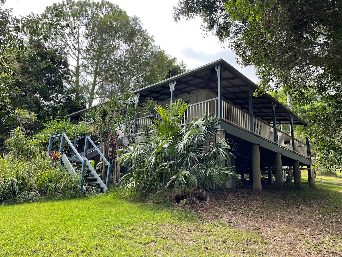 Noosa Hinterland Land for Wildlife Retreat