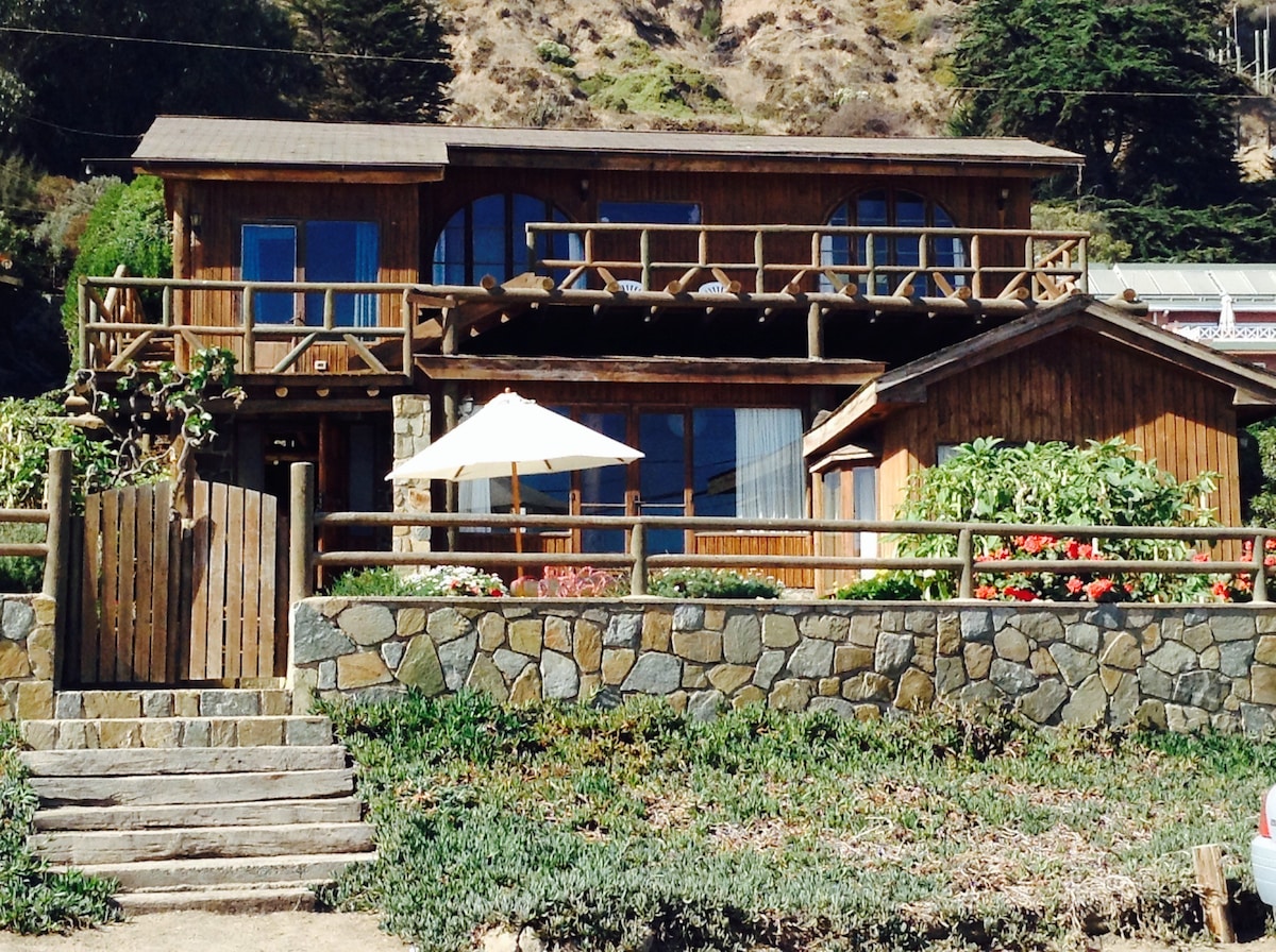 Beautiful house in Maitencillo with  ocean view