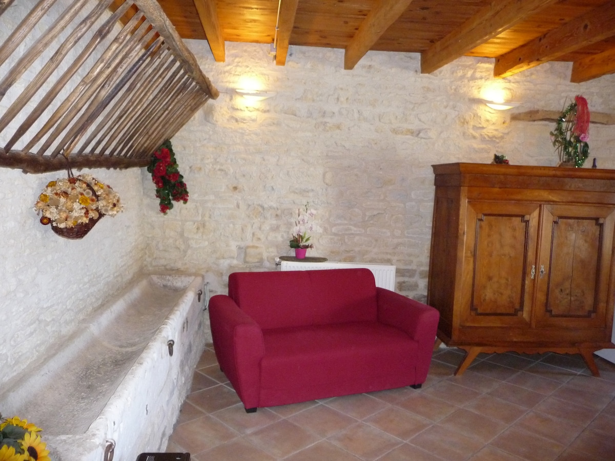 logement entier ( ancienne ferme )