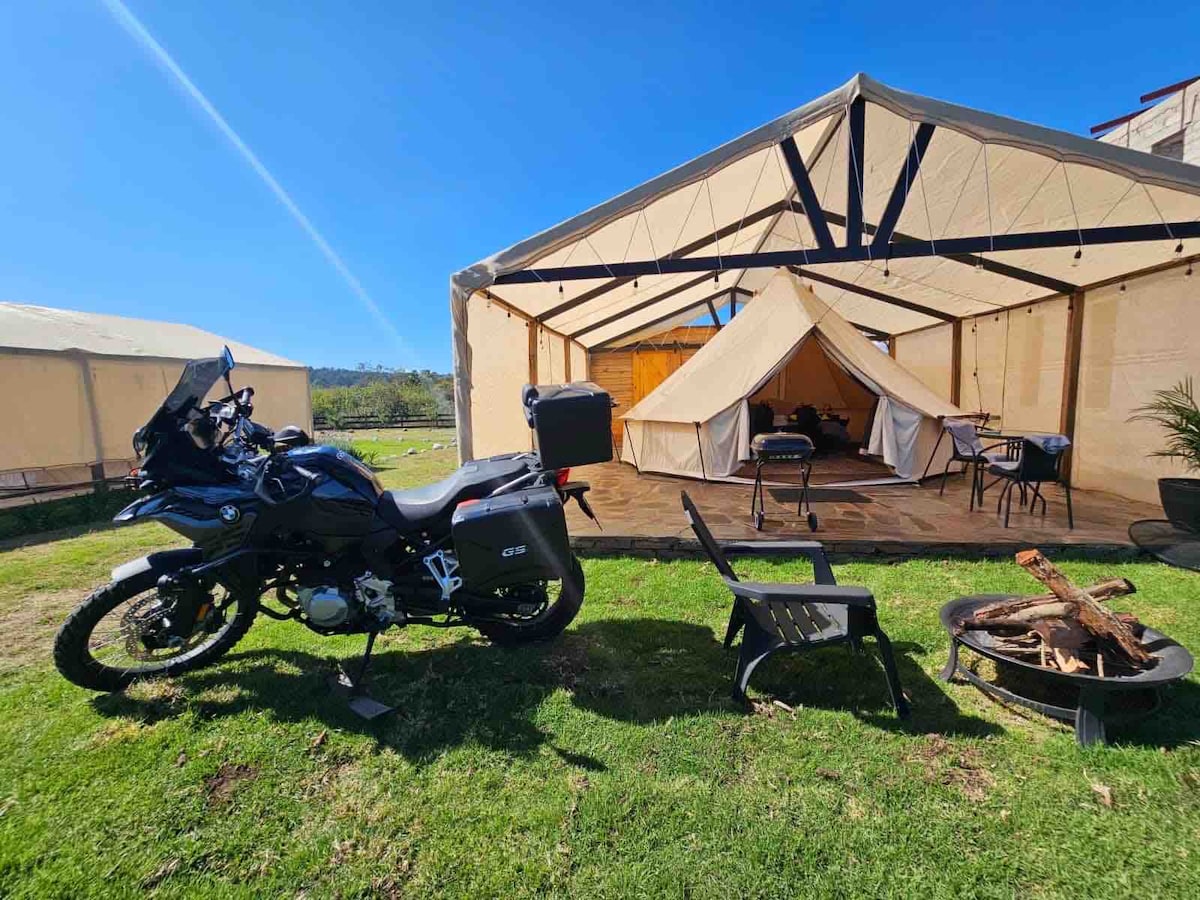 Glamping Ranch Design in Spacio Sierra Tapalpa