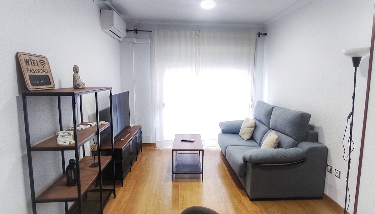 Apartamento Centro con Aparcamiento gratis, Merced