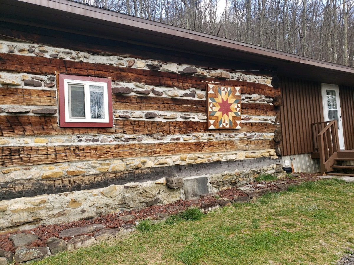 Cabin on the Dragon, Tazewell Va