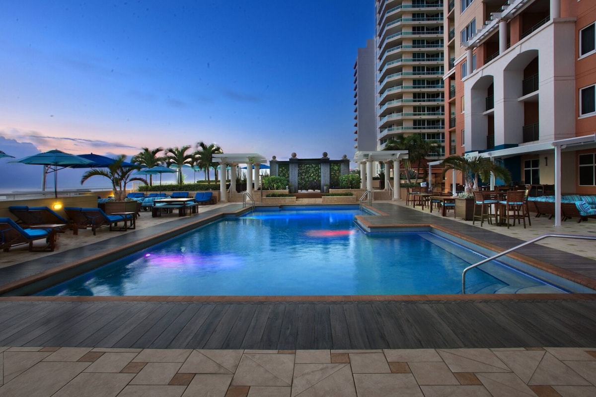 Marriott 's BeachPlace Towers- Studio Ft Lauderdale