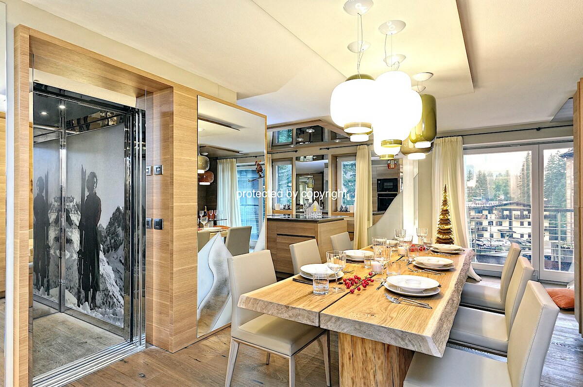 Campiglio Luxury Apartment with SPA