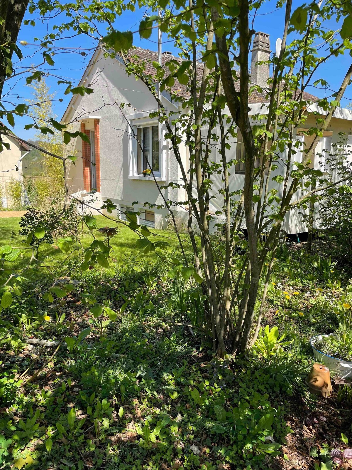 Maison chaleureuse avec Jacuzzi 4 personnes