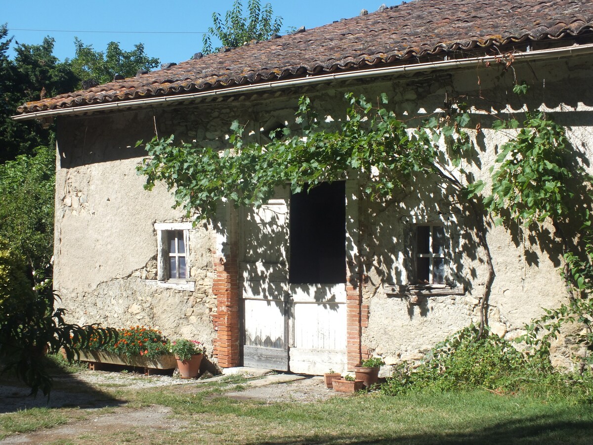 Chambre les Avaris dans une ancienne métairie