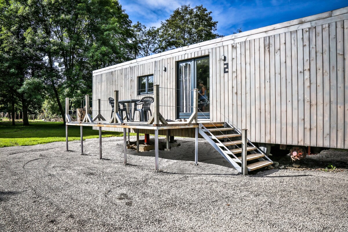 Tiny house "Aiglefin" - La Vallee des Prés