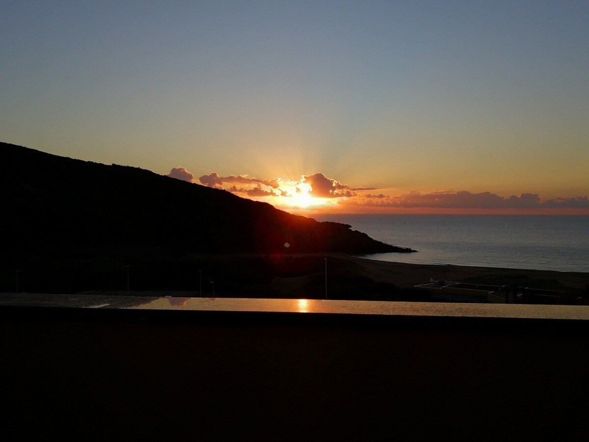 Aquamare, Seaview from the balcony