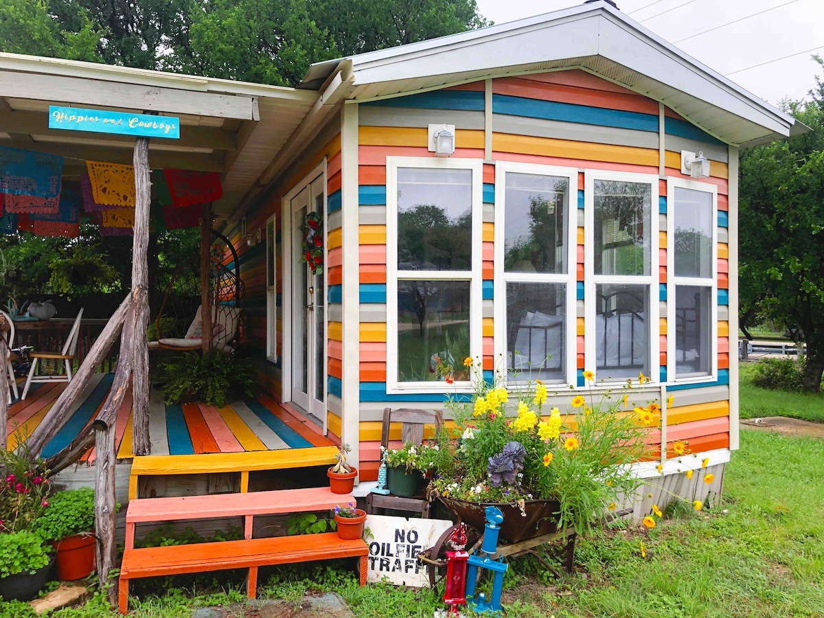 嬉皮士和凉亭小屋宠物改造小屋