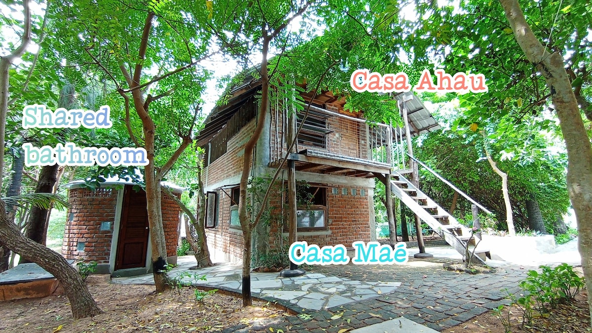 Casa Maé空调-生态寄宿家庭