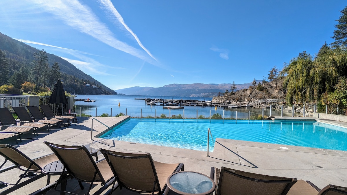 The Outback Resort on Lake Okanagan-HotTub, 3 Beds