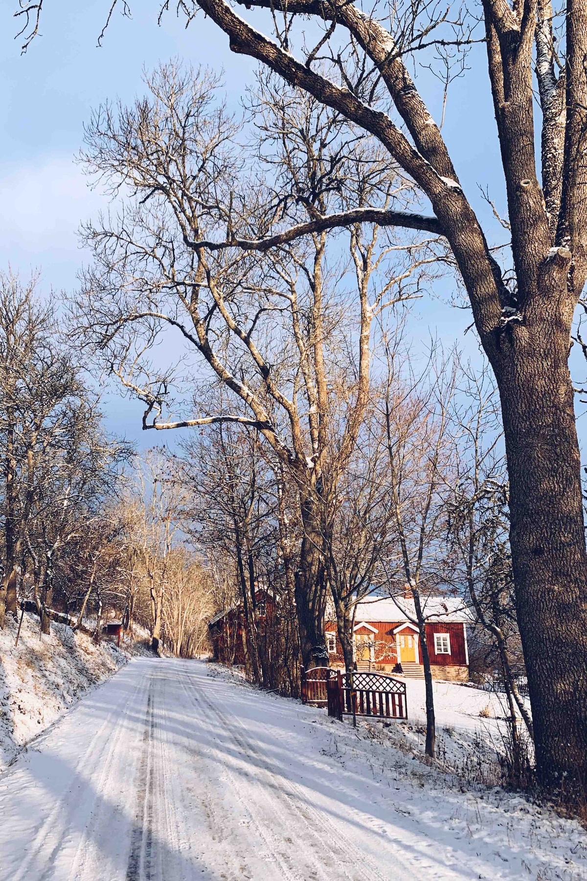 Arbetarbostaden - Mysigt torp vid Österplana hed