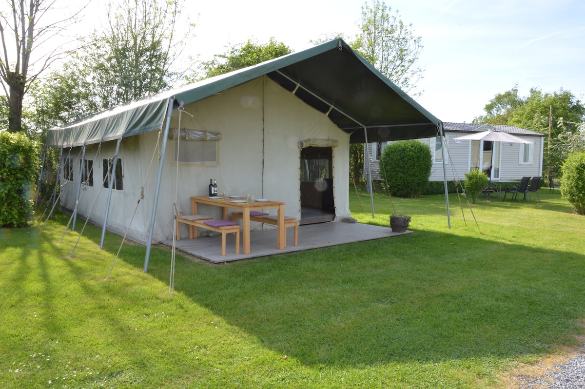 Glamping Safari Tent voor 4