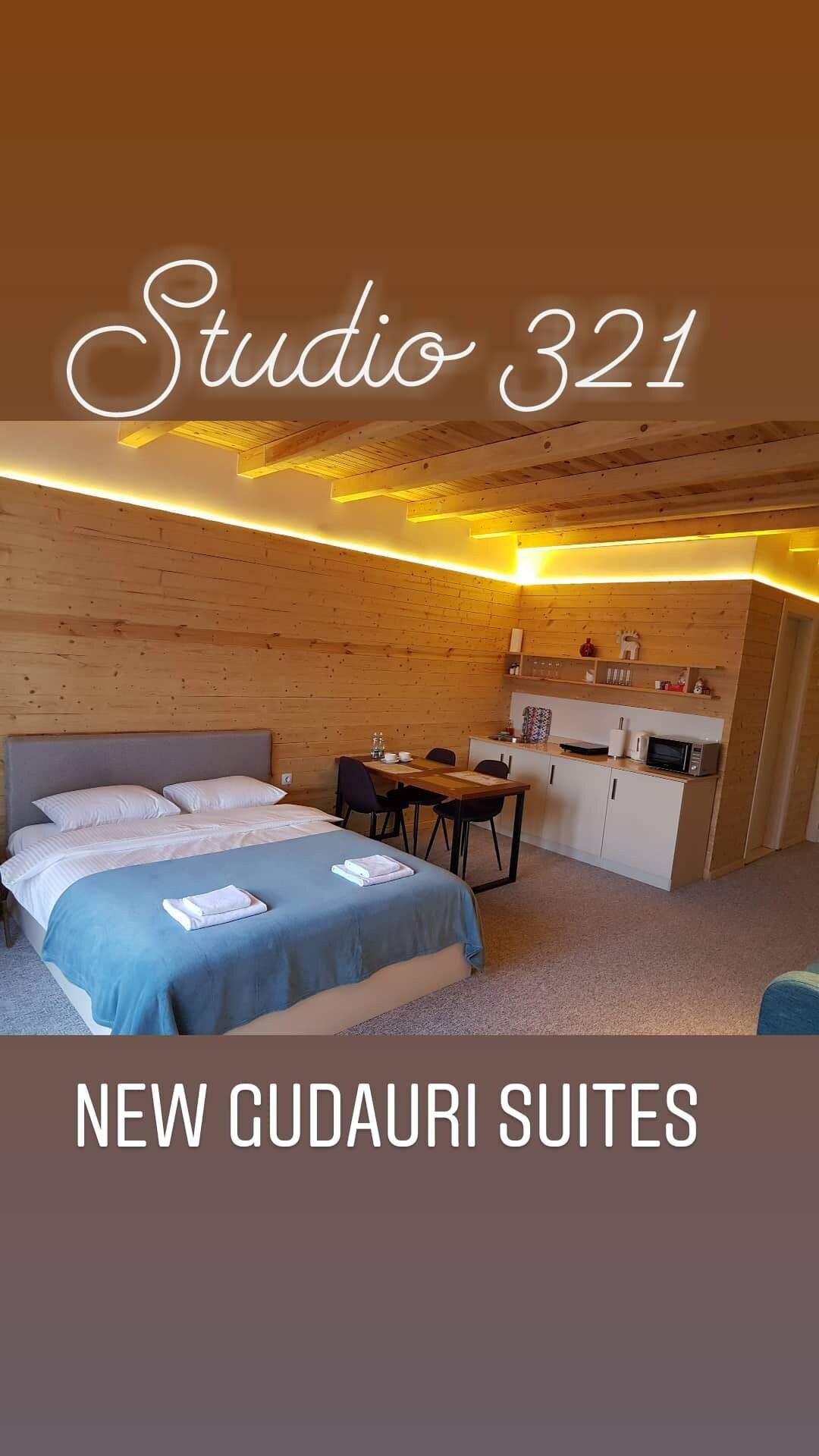 New Gudauri Luxe apartment, block Suite (V)