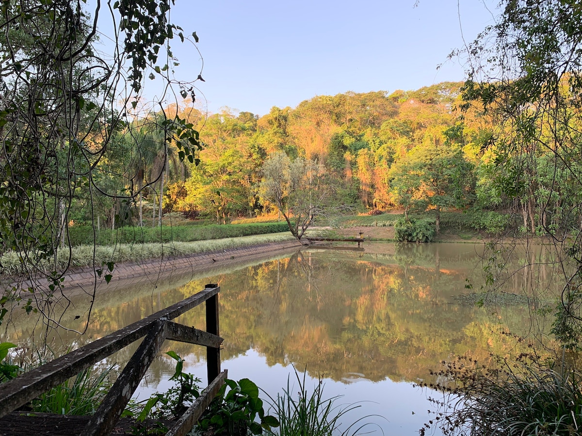 Paraíso pertinho de São Paulo/Paradise Near Sampa