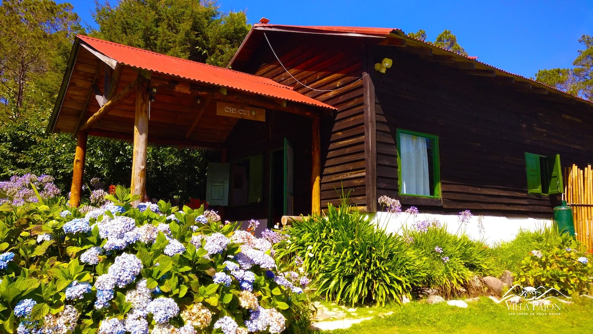 Chicuí Cabin ， Pajon Eco-Lodge别墅