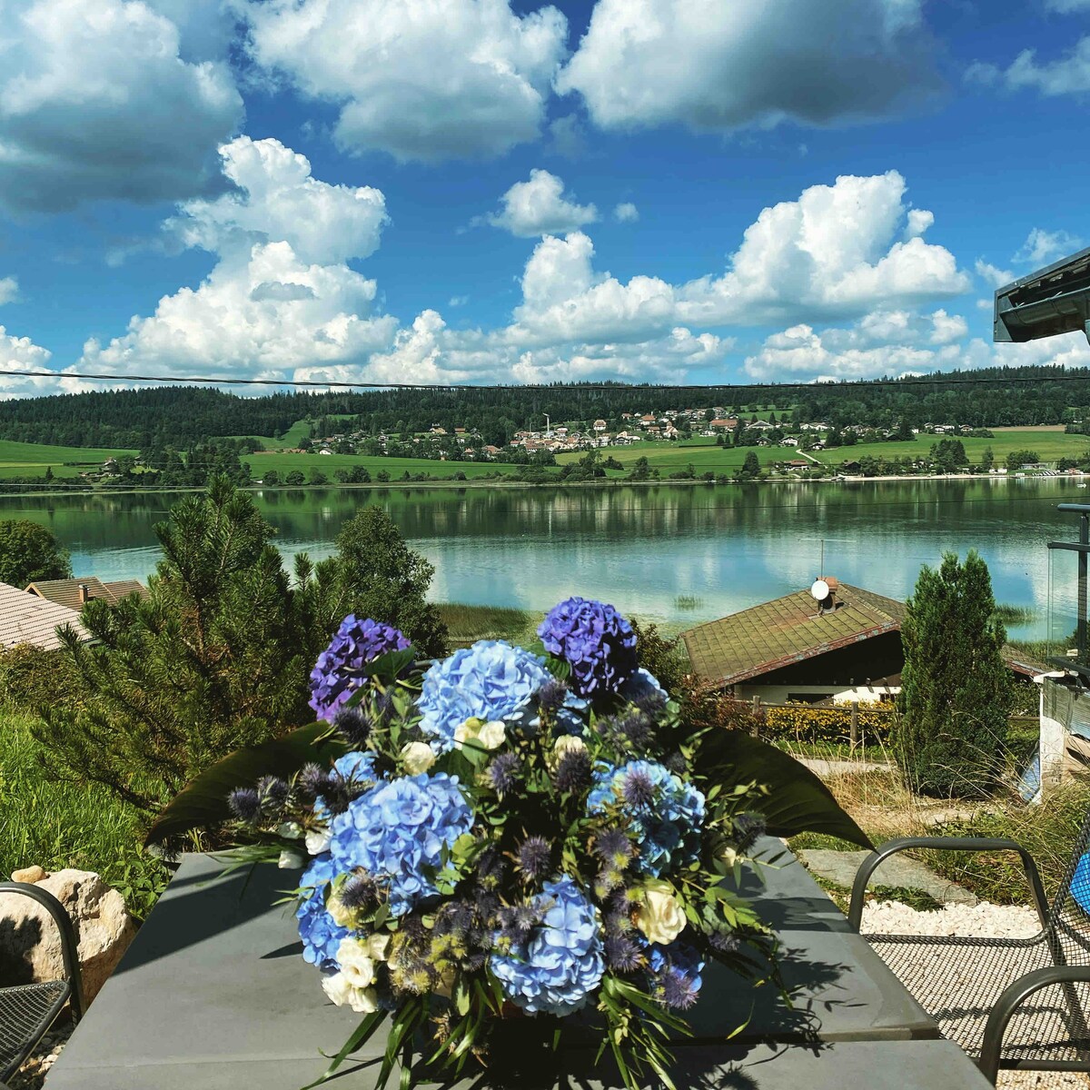 Chalet Charmant  rénové au bord du Lac St Point