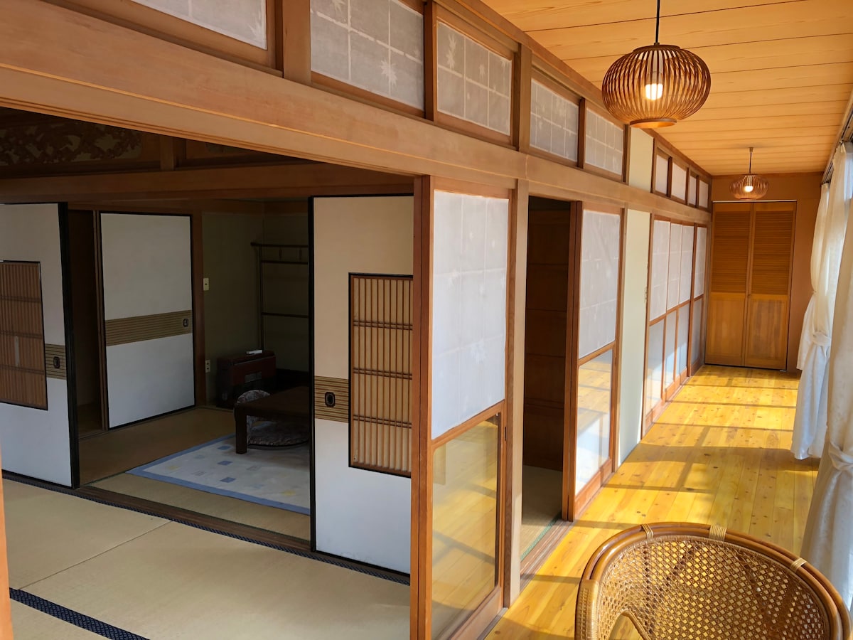 距离Wave仅1分钟车程！整个安静的房源！经过翻修的日本住宅3寝室。