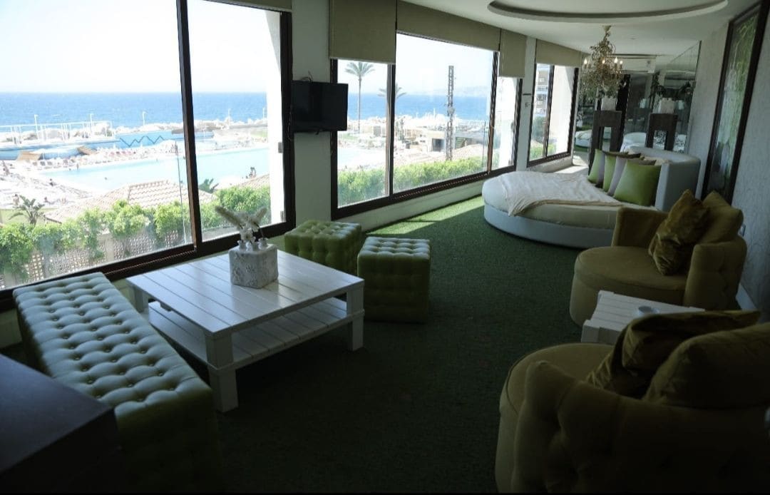 Garden suite,sea view, jacuzzi, four seasons halat