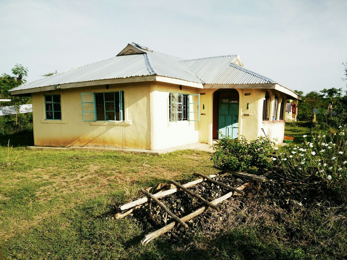 Bunk bed in Rusinga Island