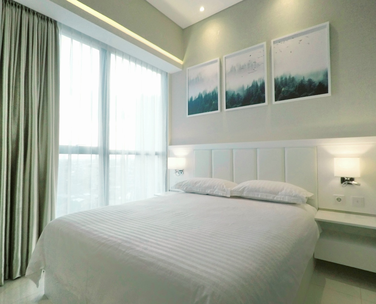 Taman Anggrek公寓现代2卧室公寓