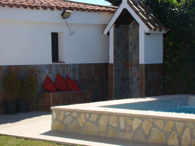 Villa Alegria,private pool,700m beach