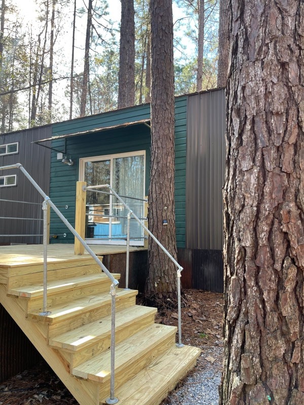 Fais Do-Do Tiny House - Longleaf Piney Resort