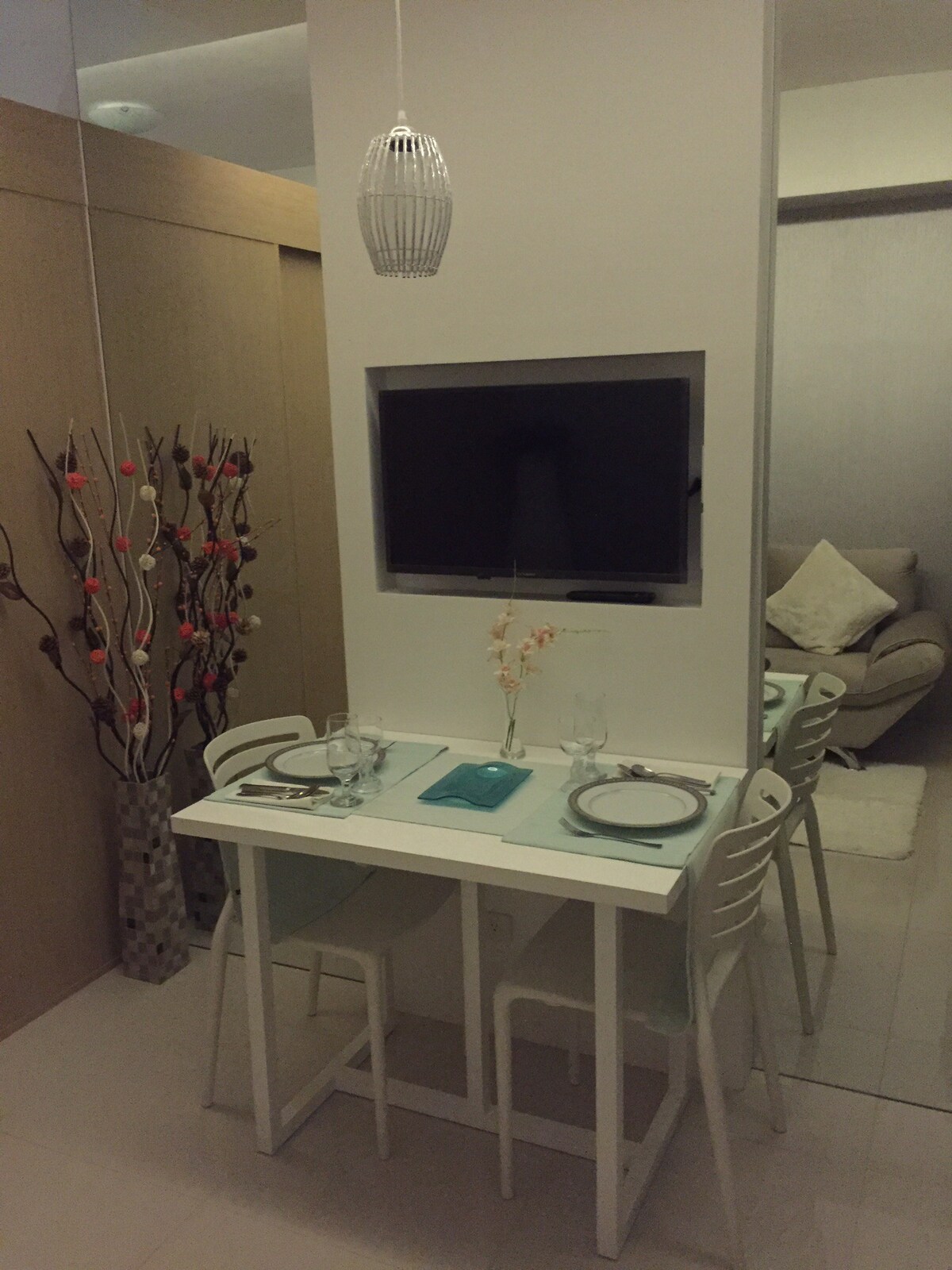 Fully Furnished Condo Unit For Rent near SM North