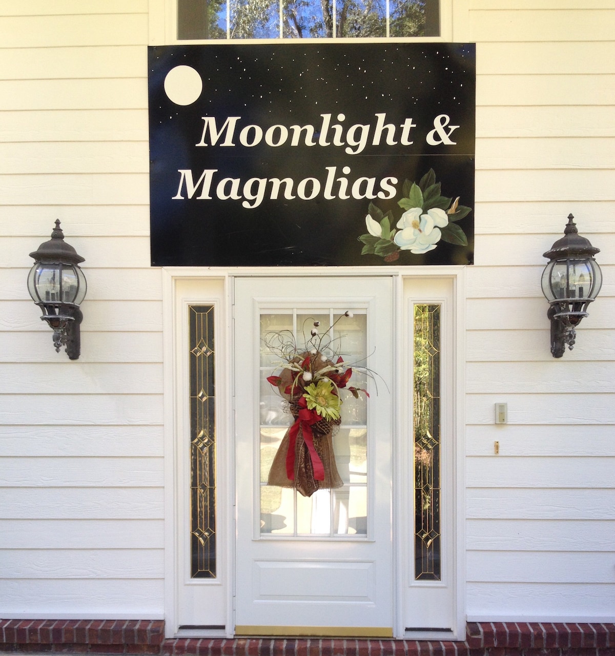 豪华套房，带Loft @ Moonlight & Magnolias BnB