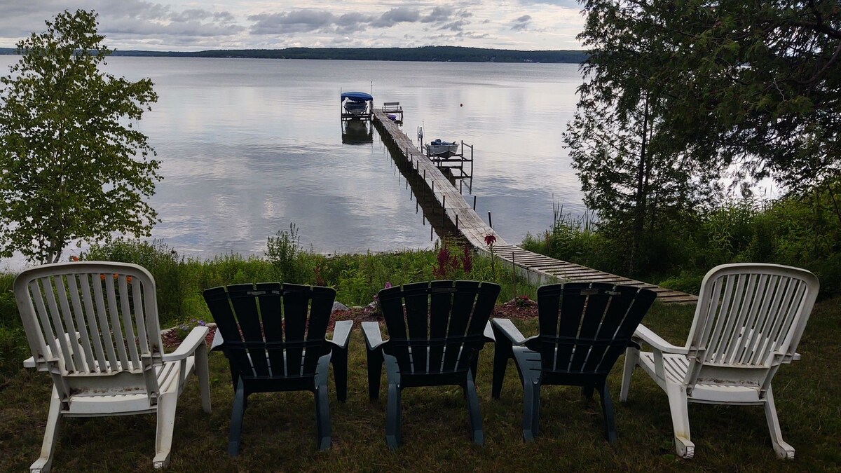 Burt Lake Paradise.