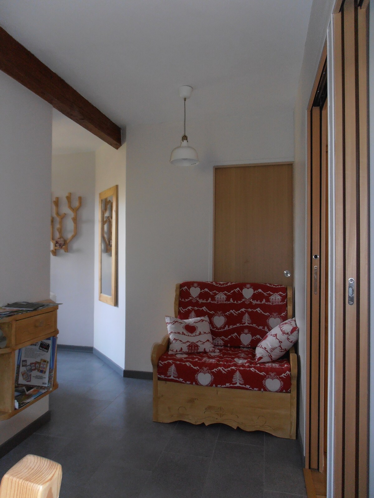 Vosges公寓很小