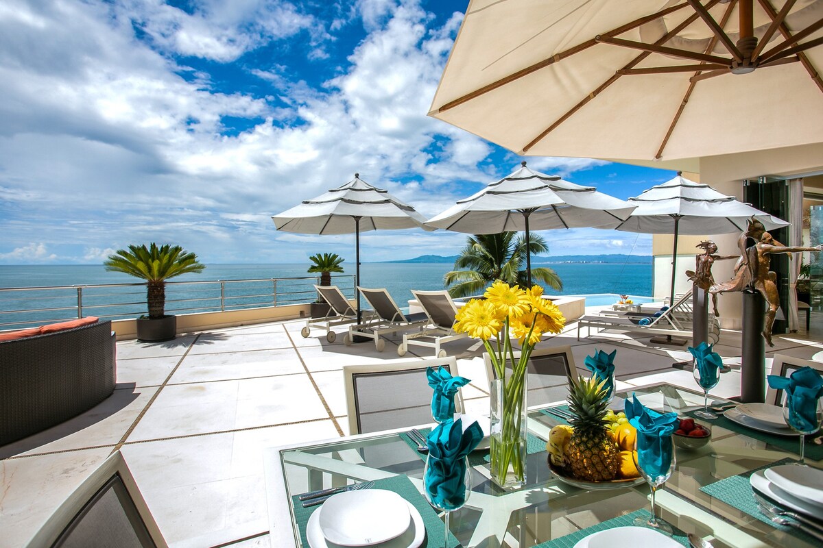 Indulge in Oceanfront Luxury luxuryvillasmx